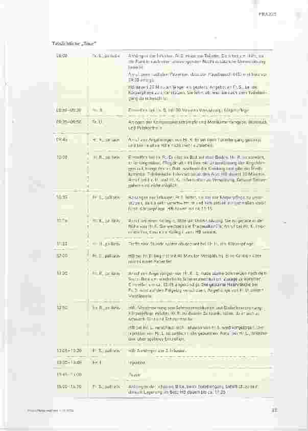 Vorschauseite 4: Zwischen Versorgungsauftrag und Sorgekultur
