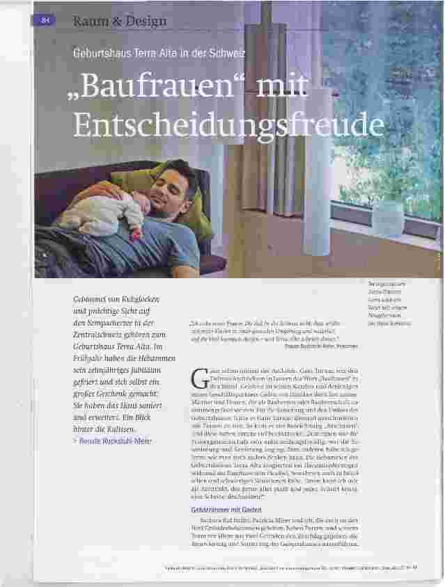 Vorschauseite 1: Baufrauen mit Entscheidungsfreude