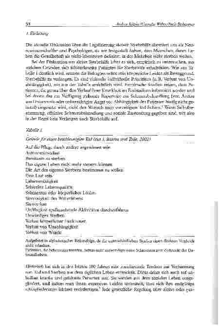 Vorschauseite 2: Locked-in - freigegeben für den TodWenn nur Denken und Fühlen bleiben -Neuroethik des Eingeschlossenseins
