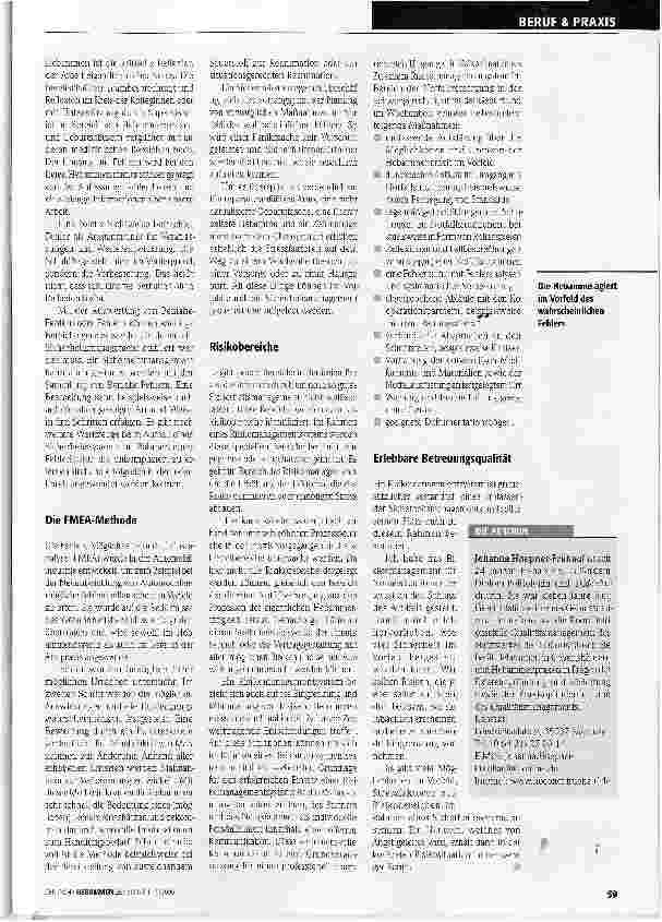 Vorschauseite 3: Sicherheitsmanagement in der freien Hebammenpraxis