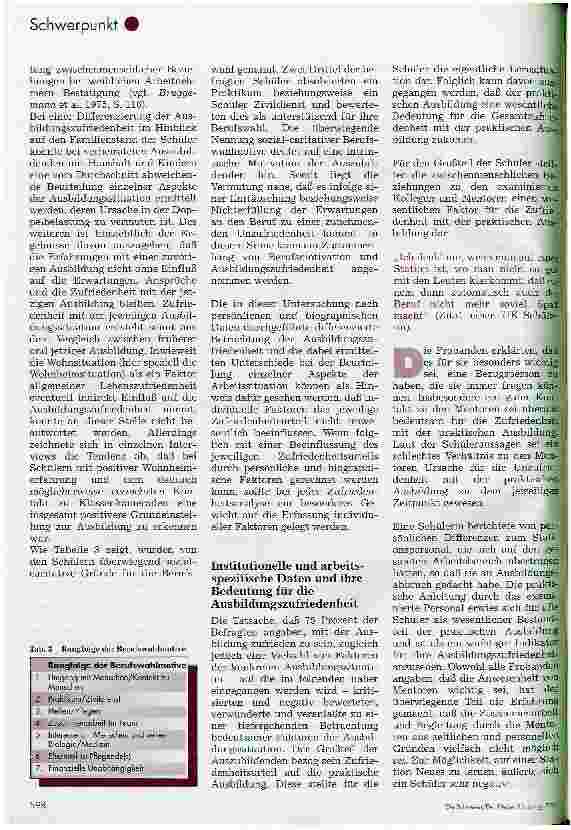 Vorschauseite 4: Ausbildungszufriedenheit in der Krankenpflege