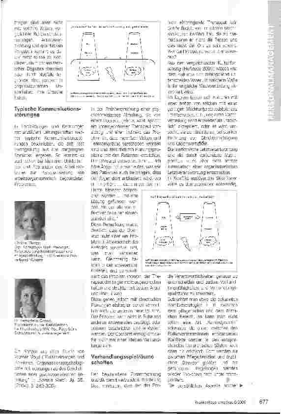 Vorschauseite 2: Vernetztes Denken und Verhandlungsräume