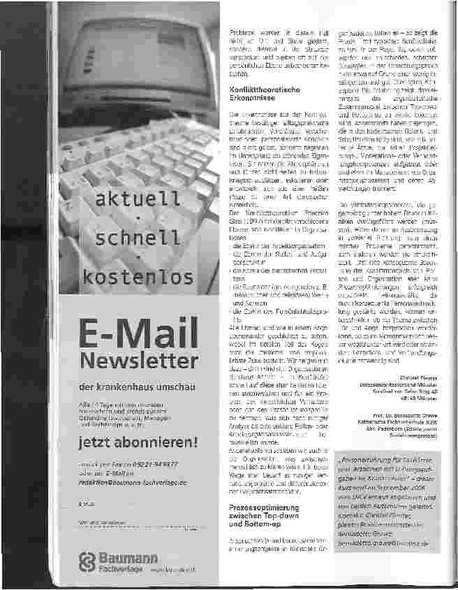 Vorschauseite 3: Vernetztes Denken und Verhandlungsräume