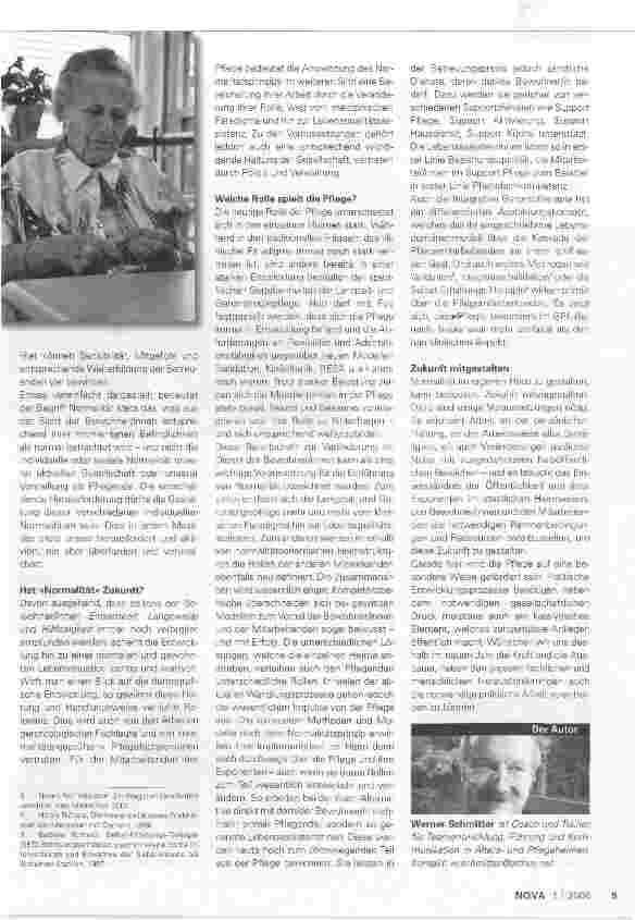 Vorschauseite 3: Normalität! Die Zukunft mitgestalten