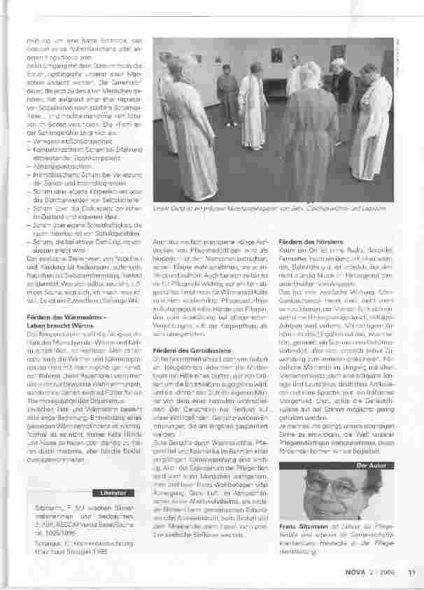 Vorschauseite 3: Unsere Welt der Sinne