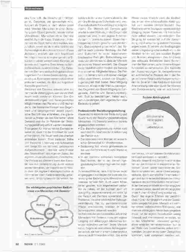 Vorschauseite 2: DemenzVerständnisrahmen und Beziehungsgestaltung