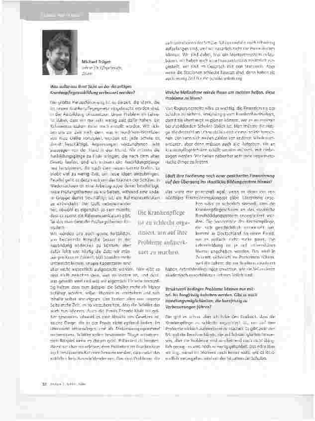 Vorschauseite 2: BLEIBT ALLES ANDERS ?