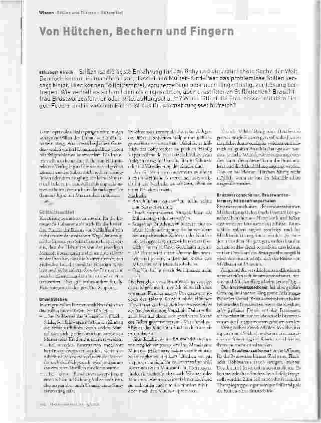 Vorschauseite 1: Von Hütchen, Bechern und Fingern