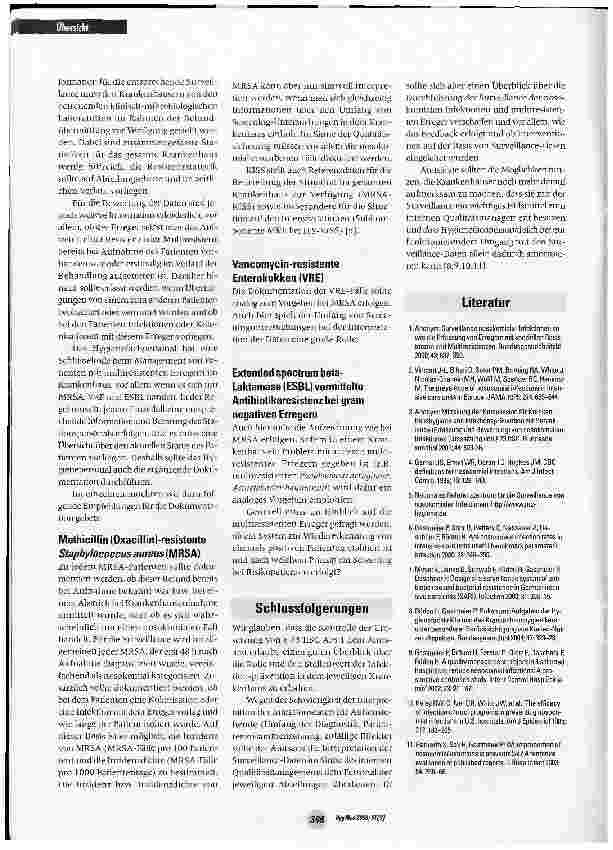 Vorschauseite 4: Surveillance nach § 23 des IfSG: Wie soll der Amtsarzt die Umsetzung kontrollieren?