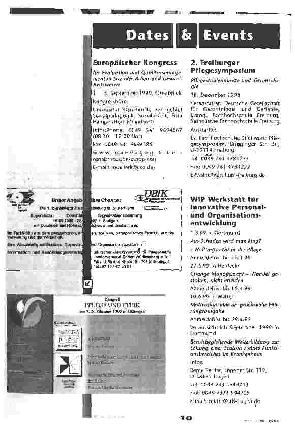 Vorschauseite 3: Kennzahlen für Spitex-Betriebe