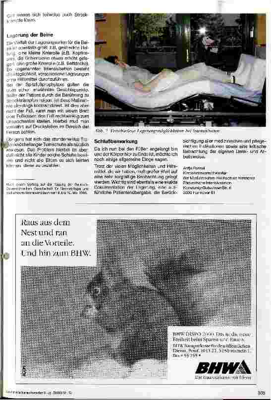 Vorschauseite 2: Lagerung von Kindern mit Schädel-Hirn-Trauma