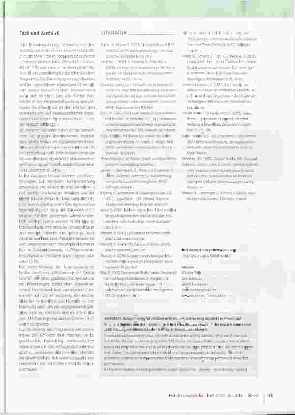 Vorschauseite 4: LRS-Gruppentherapie im logopädischen Praxisalltag