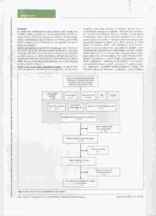Vorschauseite 3: Assessments bei myoelektrischen Prothesen der oberen Extremität ein modifizierter Scoping Review