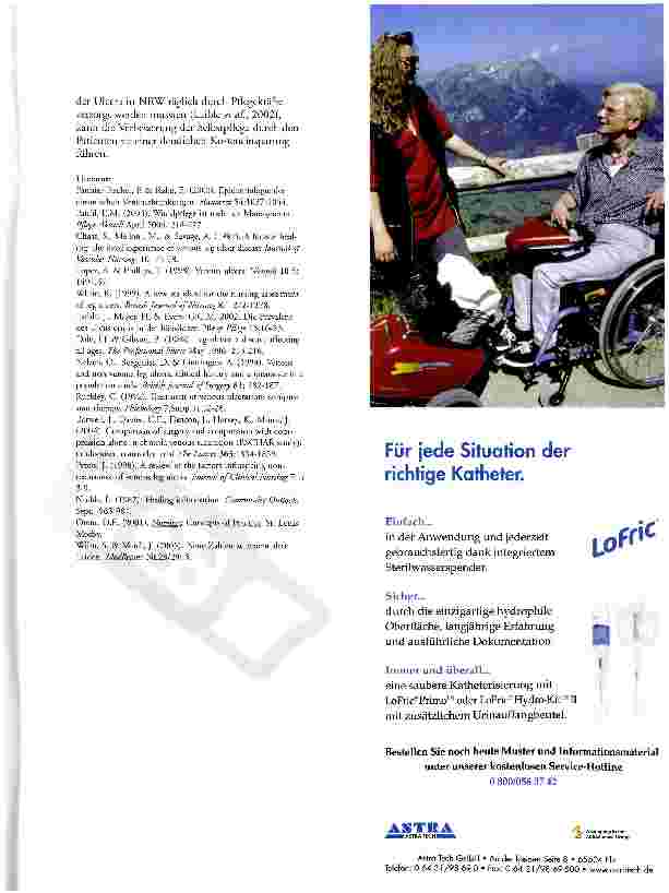 Vorschauseite 4: Tandempraxis - Kooperation von Medizin und Pflege