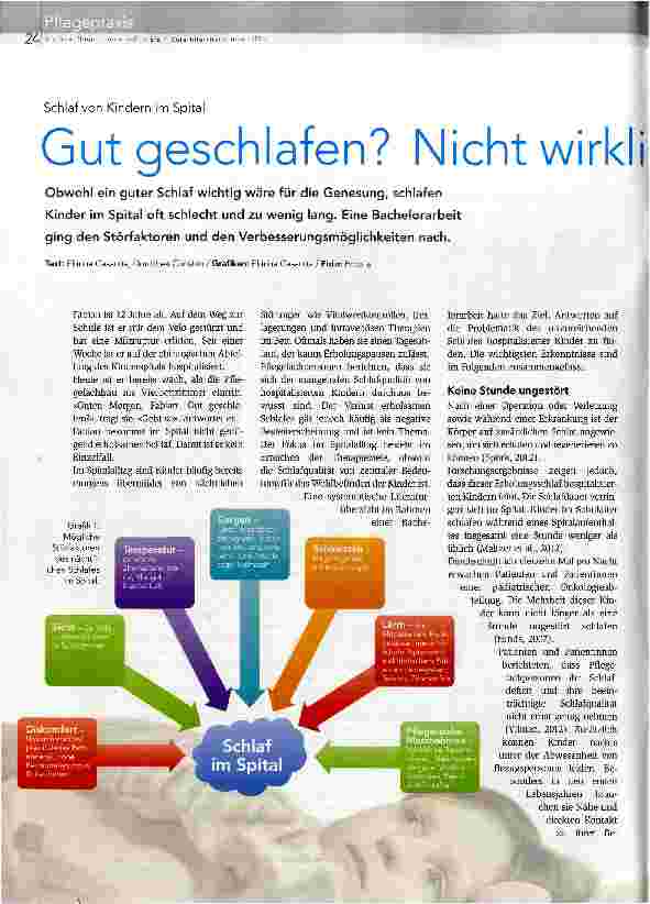 Vorschauseite 1: Gut geschlafen? Nicht wirklich ...