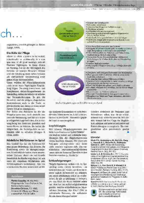 Vorschauseite 2: Gut geschlafen? Nicht wirklich ...