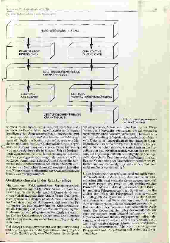 Vorschauseite 2: Qualitätssicherung in der Krankenpflege