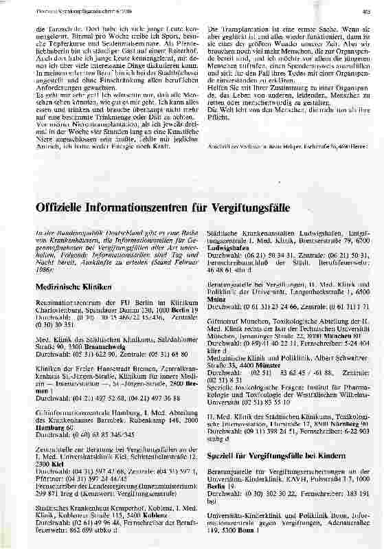 Vorschauseite 5: Die Nierentransplantation