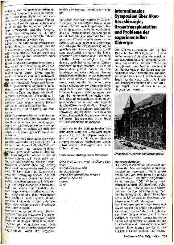 Vorschauseite 3: Rechtliche und ethische Fragen der Organtransplantation