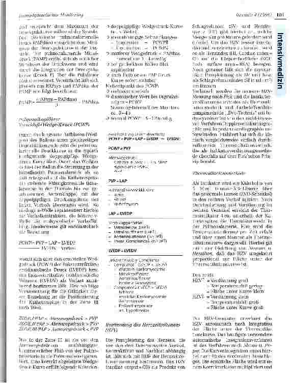 Vorschauseite 5: Hämodynamisches Monitoring Teil 2