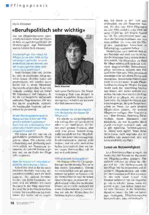 Vorschauseite 3: Wieder als selbstständiger Mensch nach Hause