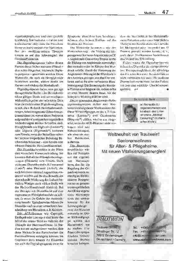 Vorschauseite 2: Therapie im Wandel