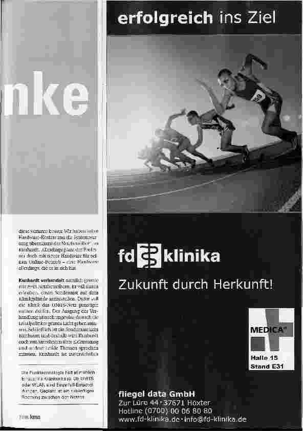 Vorschauseite 2: UMTS/WLAN - Flurgefunke
