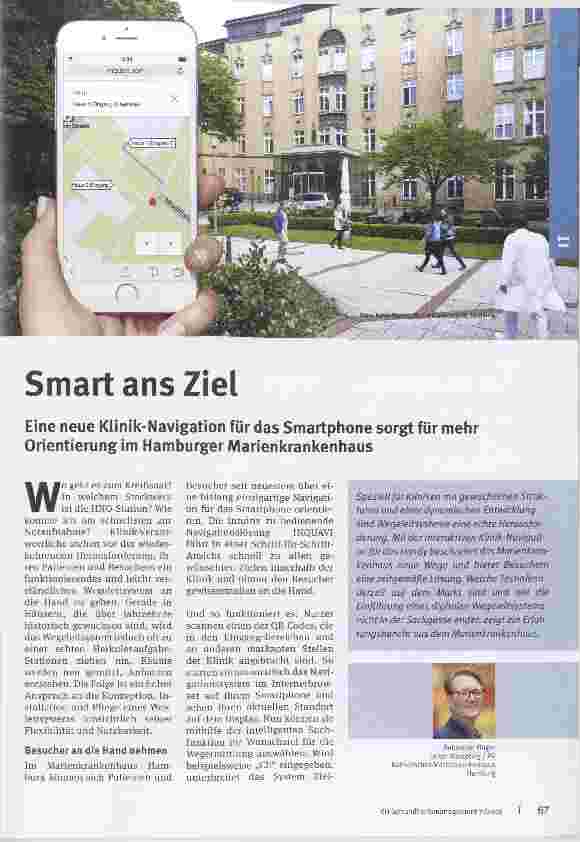 Vorschauseite 1: Smart ans Ziel