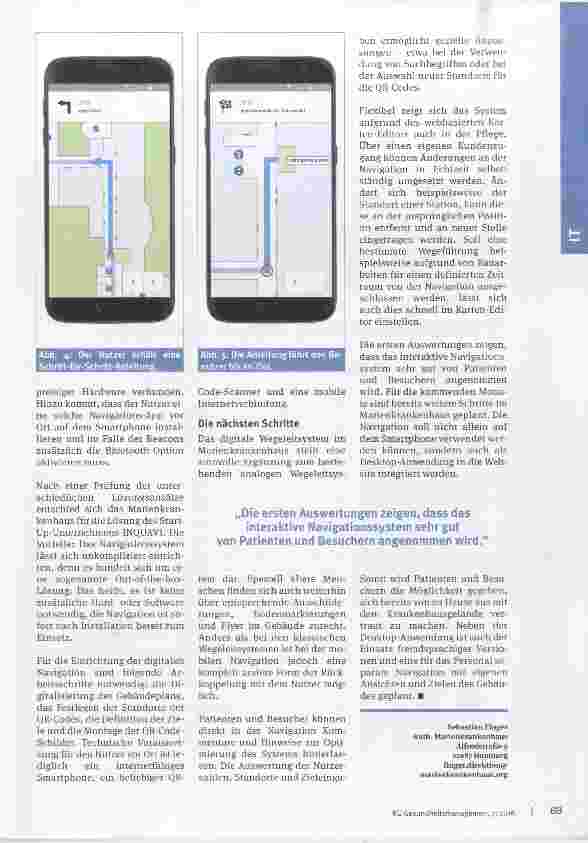 Vorschauseite 3: Smart ans Ziel