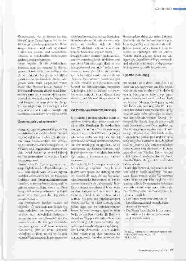Vorschauseite 2: Methoden aus dem systemischen Coaching nutzen