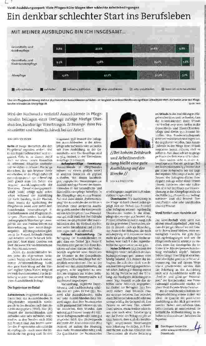 Vorschauseite 1: Ein denkbar schlechter Start ins Berufsleben