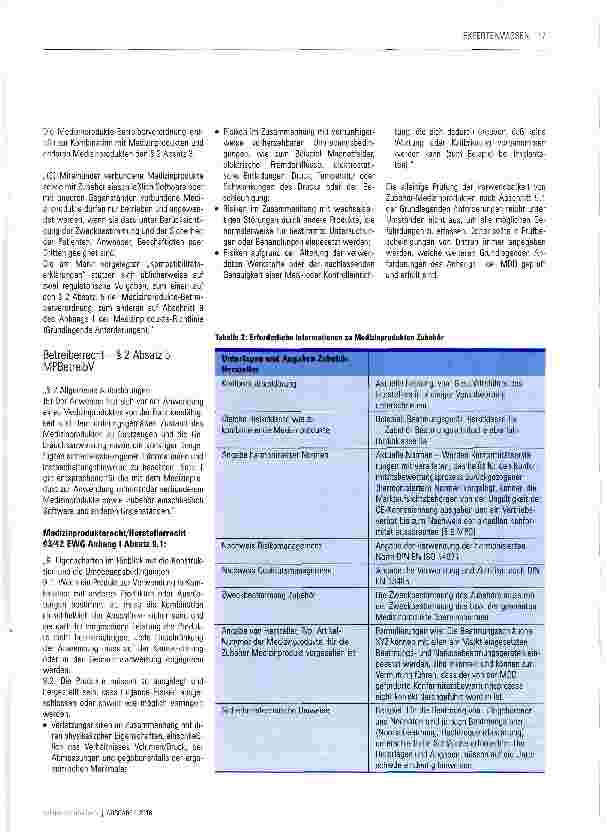 Vorschauseite 5: Die Zuverlässigkeit von alternativen Zubehör-Medizinprodukten