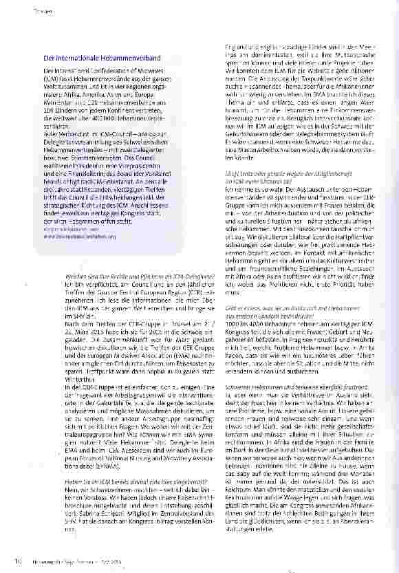 Vorschauseite 2: Die Einflussnahme ist manchmal ein bisschen ernüchternd