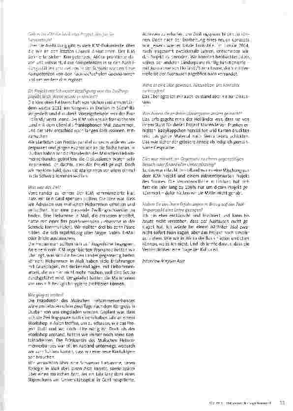 Vorschauseite 3: Die Einflussnahme ist manchmal ein bisschen ernüchternd