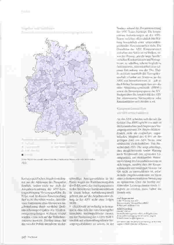Vorschauseite 3: Bestandsaufnahme zur ASV Wundertüte mit Gestalt