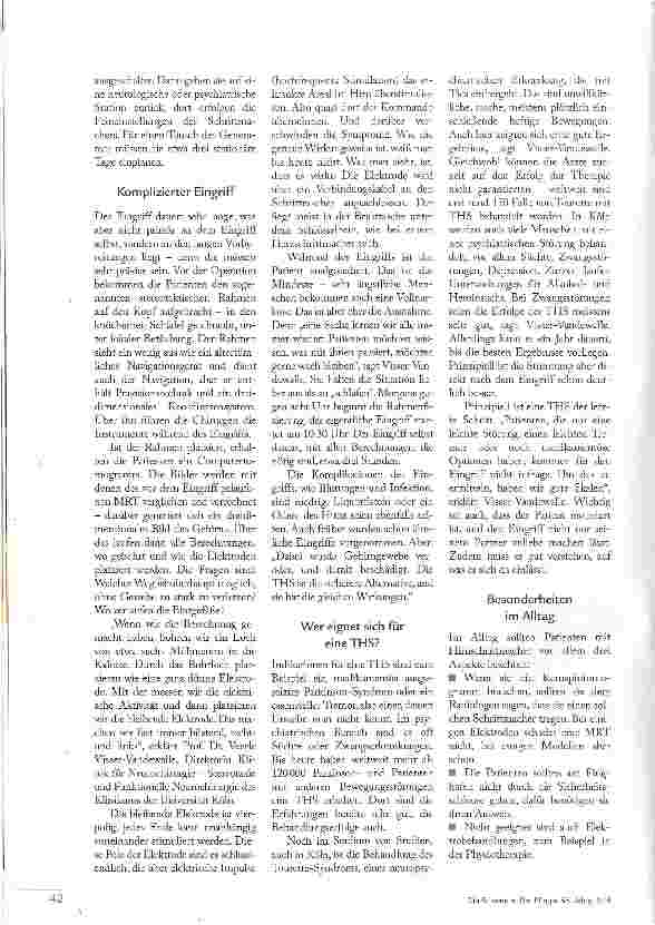 Vorschauseite 3: GEHIRN UNTER STROM
