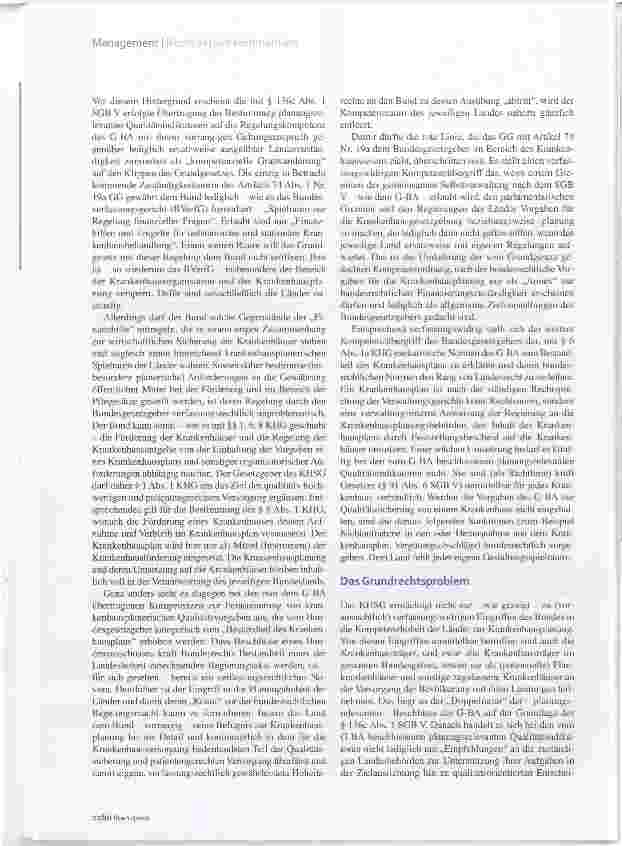 Vorschauseite 3: Heikler Eingriff in die Länderhoheit