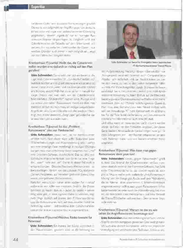Vorschauseite 2: Erpresser-Software?