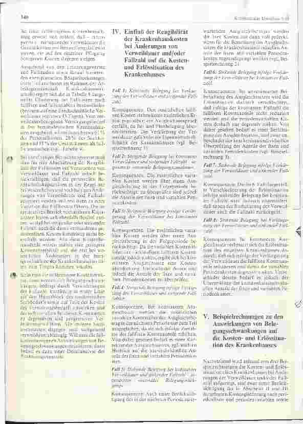 Vorschauseite 4: Die Auswirkungen der Flexibilisierung des Krankenhausbudgets auf die Erlössituation und das Betriebsergebnis des Krankenhauses