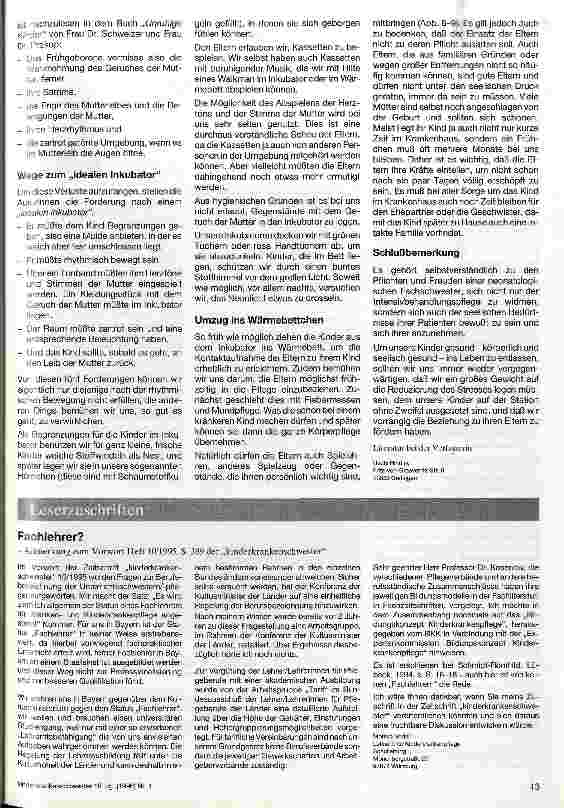Vorschauseite 3: Möglichkeiten zur sanften Pflege im Rahmen der konventionellen Intensivmedizin