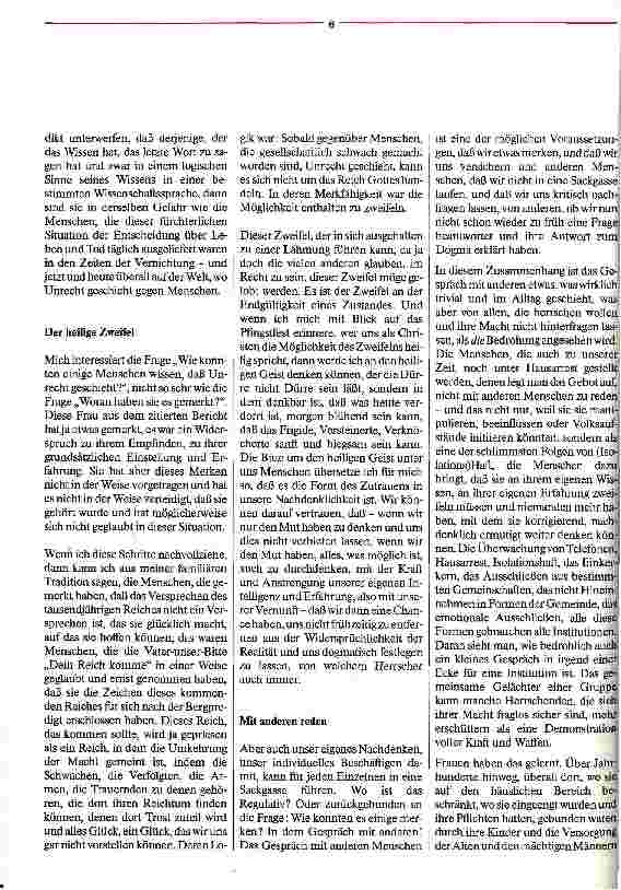 Vorschauseite 3: Abhängigkeiten erfordern, immer wieder den Mund aufzumachen Macht und Ohnmacht in der Pflege