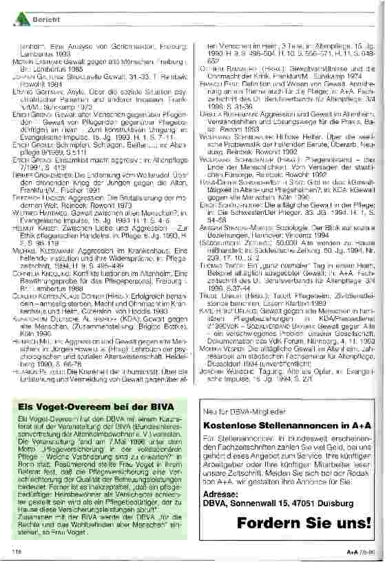 Vorschauseite 5: Gewalt gegen ältere Menschen