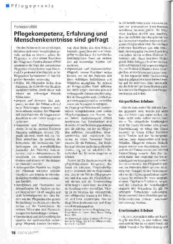 Vorschauseite 2: Anders als geplant