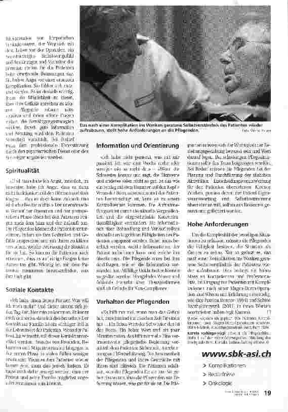 Vorschauseite 3: Anders als geplant