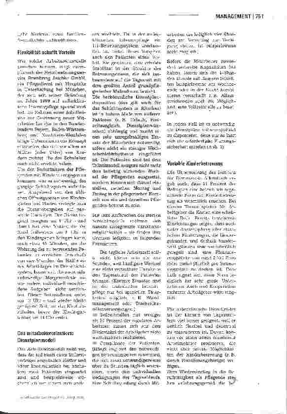 Vorschauseite 2: Teilzeitjobs für Vollzeitmütter