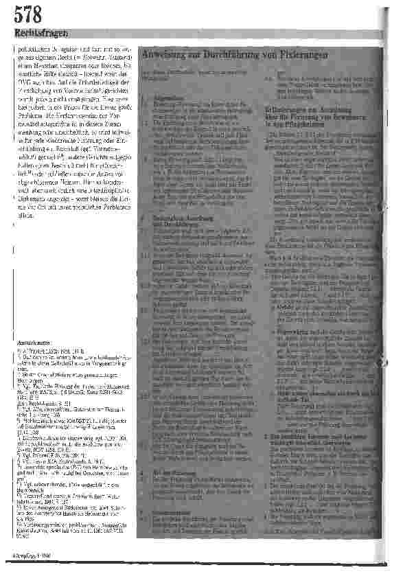 Vorschauseite 4: Fixierung und Heimaufsicht / Urteil des OVG Berlin vom 30.01.1985
