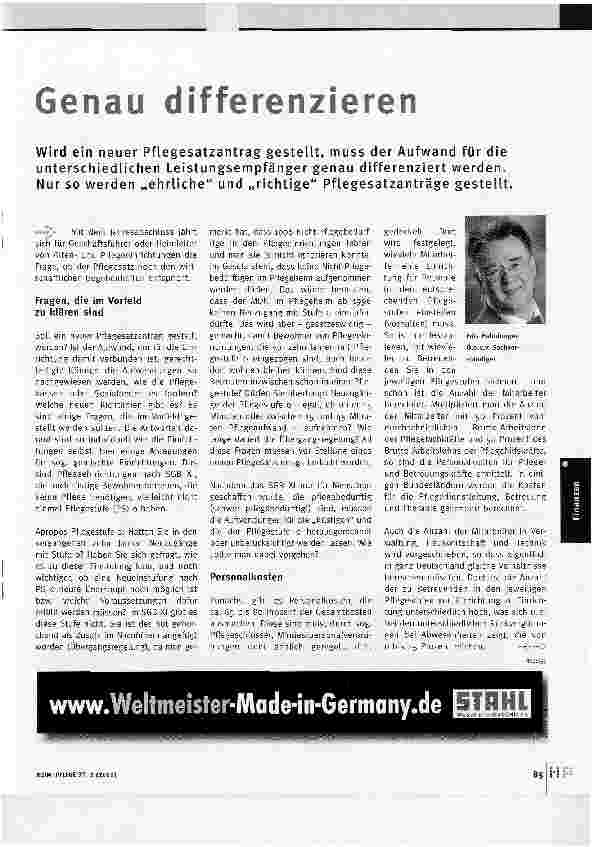 Vorschauseite 1: Genau differenzieren