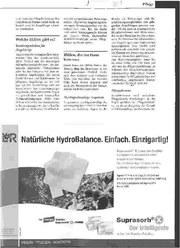 Vorschauseite 2: Wenn es dem Partner zu viel wird - Entlastungsangebote für pflegende Angehörige von Demenzkranken