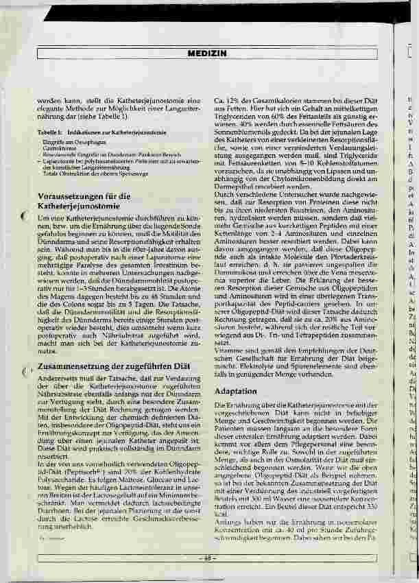 Vorschauseite 3: Katheterjejunostomie