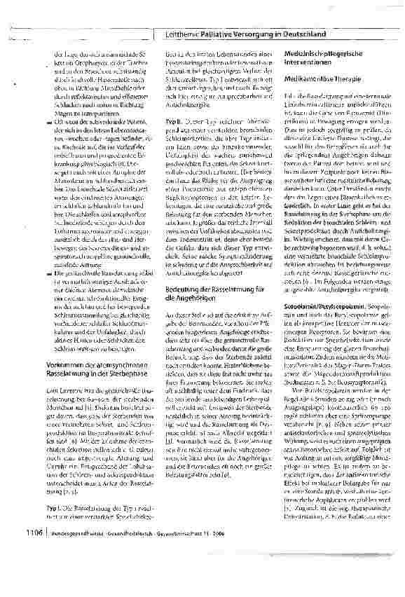Vorschauseite 3: Umfassende Pflege und Betreuung Schwerkranker und Sterbender am Beispiel ausgewählter Symptome und Interventionen